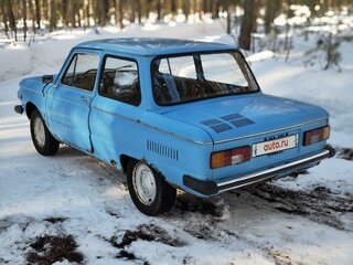 1986 ЗАЗ 968 М, голубой, 73000 рублей, вид 4