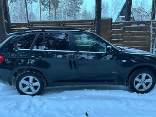 2007 BMW X5 3.0si II (E70), чёрный, 1699000 рублей, вид 3