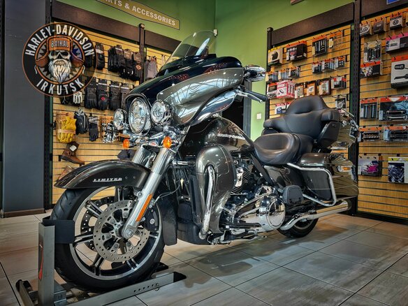 2019 Harley-Davidson Ultra Limited, коричневый, 3000000 рублей - вид 1