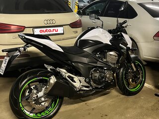 2014 Kawasaki Z 800, белый, 690000 рублей, вид 5