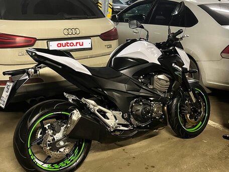 2014 Kawasaki Z 800, белый, 690000 рублей, вид 5