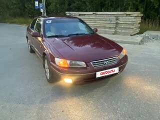 1997 Toyota Camry IV (XV20), пурпурный, 410000 рублей, вид 4