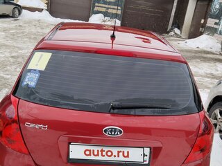 2008 Kia Ceed I, красный, 500000 рублей, вид 3