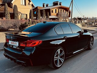 2019 BMW 5 серии 530i xDrive VII (G30/G31/G38), чёрный, 4200000 рублей, вид 1