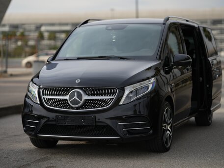 2017 Mercedes-Benz V-Класс Long 250 d длинный III (W447), чёрный, 4700000 рублей, вид 2