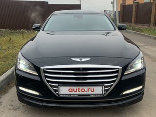 2015 Hyundai Genesis II, чёрный, 1950000 рублей, вид 2