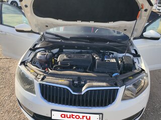 2013 Skoda Octavia III (A7), белый, 1250000 рублей, вид 4