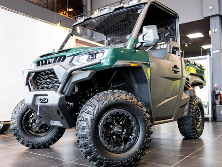 2026 Loncin UWolf 1000, зелёный, 1696000 рублей, вид 1