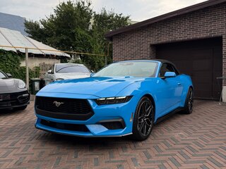 2025 Ford Mustang VII, голубой, 3750000 рублей, вид 1