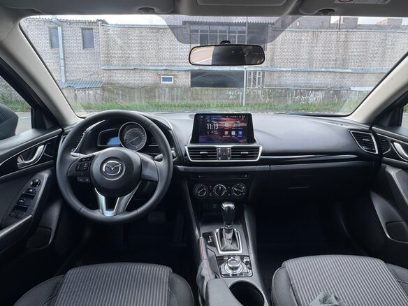 2013 Mazda 3 III (BM), синий, 1150000 рублей - вид 10