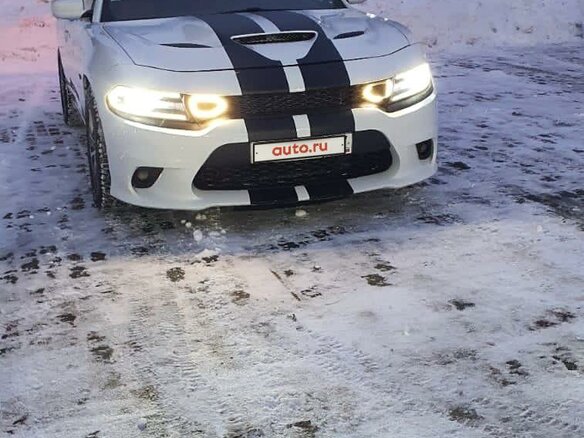 2019 Dodge Charger R__T VII (LD) Рестайлинг, белый, 4300000 рублей - вид 14