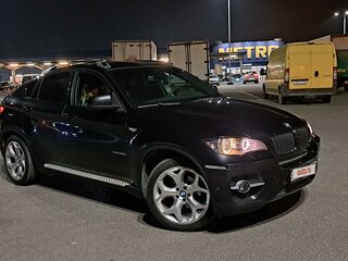 2011 BMW X6 30d I (E71), чёрный, 2200000 рублей, вид 2