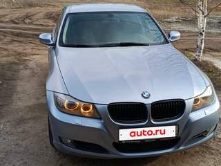 2011 BMW 3 серии 318i V (E90/E91/E92/E93) Рестайлинг, серебристый, 1010000 рублей, вид 2
