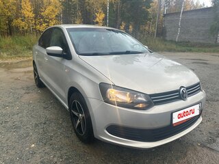 2012 Volkswagen Polo V, серый, 699999 рублей, вид 3