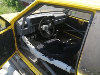 1994 Lada (ВАЗ) 2108, жёлтый, 250000 рублей, вид 4