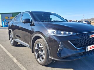 2023 Haval F7x I Рестайлинг, чёрный, 2750000 рублей, вид 2