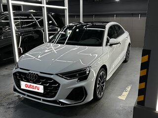 2025 Audi A3L 35 TFSI IV (8Y) Рестайлинг, белый, 3700000 рублей, вид 1