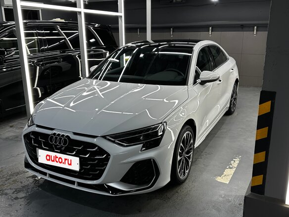 2025 Audi A3L 35 TFSI IV (8Y) Рестайлинг, белый, 3700000 рублей