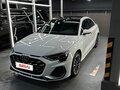 2025 Audi A3L 35 TFSI IV (8Y) Рестайлинг, белый, 3700000 рублей