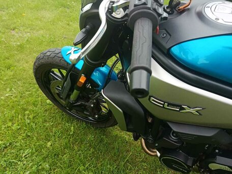 2023 CFMoto 700CL-X Heritage, синий, 550000 рублей, вид 2