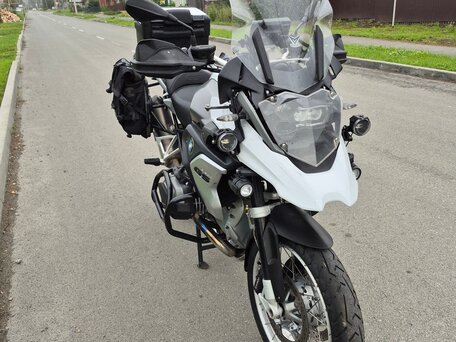 2017 BMW R 1200 GS, белый, 1300000 рублей, вид 1