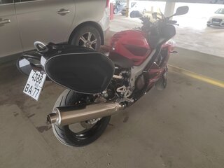2006 Honda CBR 600F, красный, 520000 рублей, вид 3