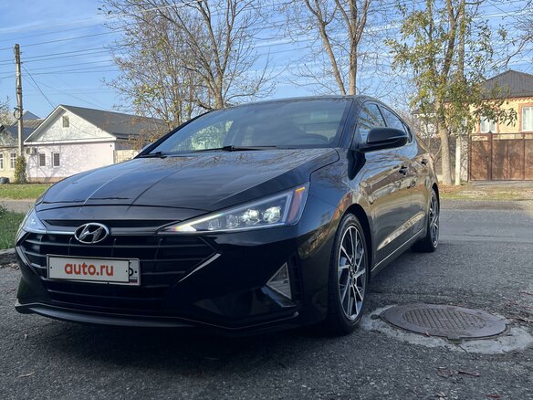 2018 Hyundai Elantra VI (AD) Рестайлинг, чёрный, 1850000 рублей - вид 7
