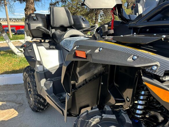 2026 Stels ATV-800, серый - вид 5