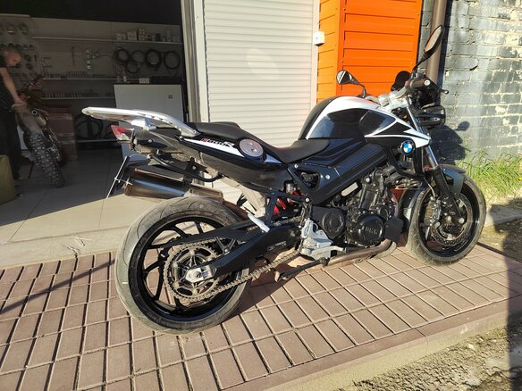2014 BMW F 800 R, белый, 550000 рублей - вид 15