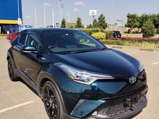 2019 Toyota C-HR I, синий, 2499000 рублей, вид 2