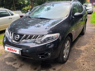 2008 Nissan Murano II (Z51), чёрный, 980000 рублей, вид 1