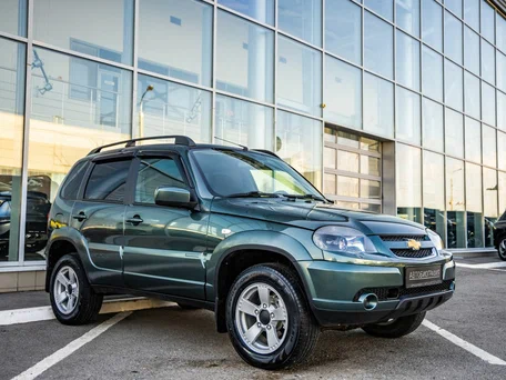 Chevrolet Niva I Рестайлинг