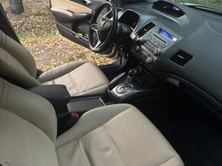 2007 Honda Civic VIII, золотистый, 670000 рублей, вид 5