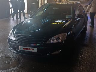 2006 Mercedes-Benz S-Класс 500 Long V (W221), чёрный, 1350000 рублей, вид 5
