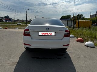 2013 Skoda Octavia III (A7), белый, 1270000 рублей, вид 5