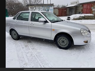 2012 Lada (ВАЗ) Priora I, серебристый, 460000 рублей, вид 2
