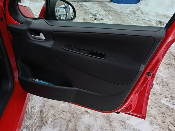 2010 Peugeot 207 I Рестайлинг, красный, 499999 рублей - вид 13