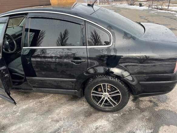 2001 Volkswagen Passat B5 Рестайлинг, чёрный, 515000 рублей - вид 6