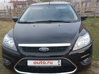 2009 Ford Focus II Рестайлинг, чёрный, 600000 рублей, вид 2