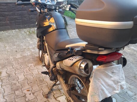 2006 BMW F 650 GS, чёрный, 325000 рублей, вид 4