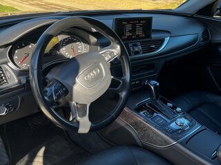 2016 Audi A6 IV (C7) Рестайлинг, чёрный, 1700000 рублей, вид 5