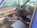 1982 Datsun 720, синий - вид 4