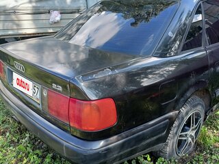 1992 Audi 100 IV (C4), чёрный, 180000 рублей, вид 2
