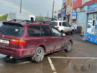 1997 Honda Orthia I, красный, 300000 рублей, вид 1