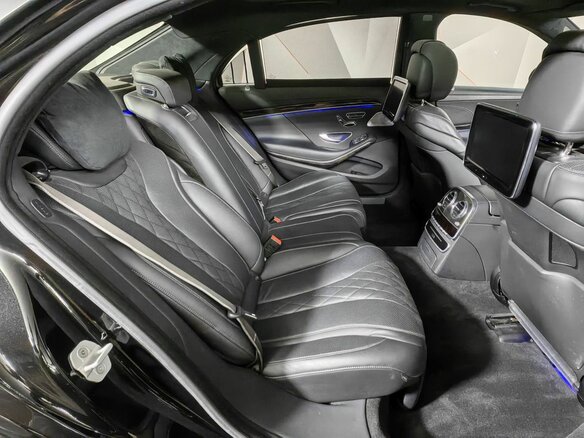 2013 Mercedes-Benz S-Класс 500 Long VI (W222, C217), чёрный - вид 11