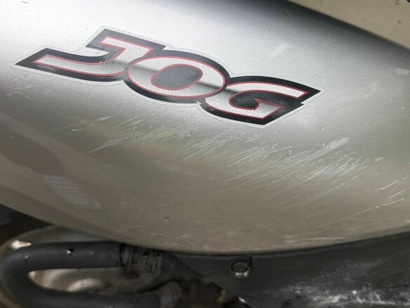 2011 Yamaha Jog, серый, 55000 рублей - вид 11