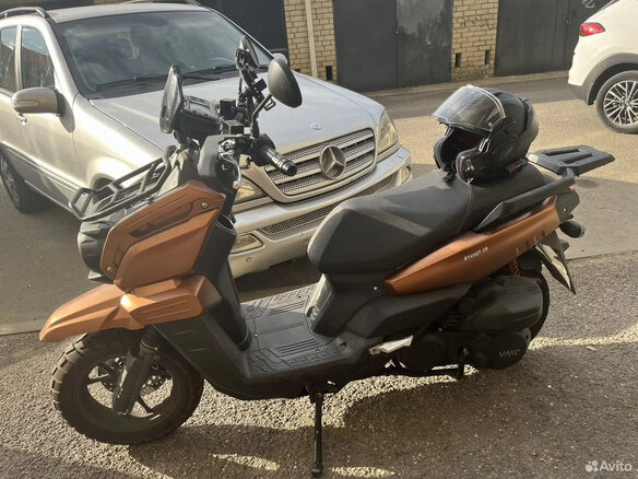 2023 VMC (Vento) Smart III, коричневый, 128000 рублей - вид 8