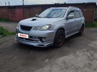 2004 Mitsubishi Outlander I, серебристый, 500000 рублей, вид 2