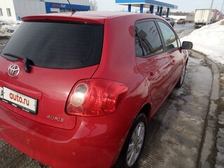2007 Toyota Auris I, красный, 660000 рублей, вид 3
