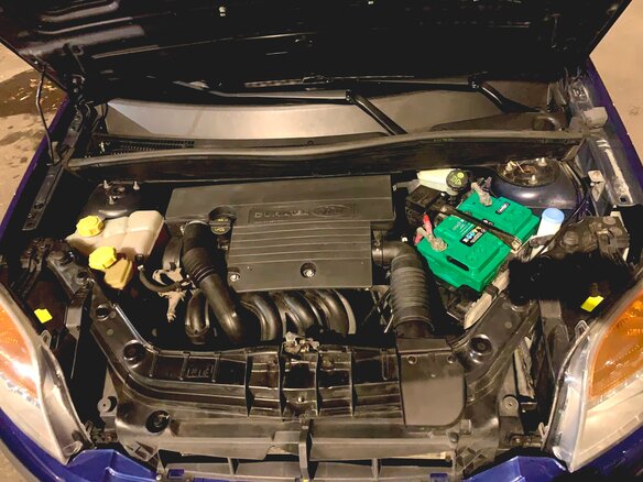 2007 Ford Fusion I Рестайлинг, синий, 500000 рублей - вид 8